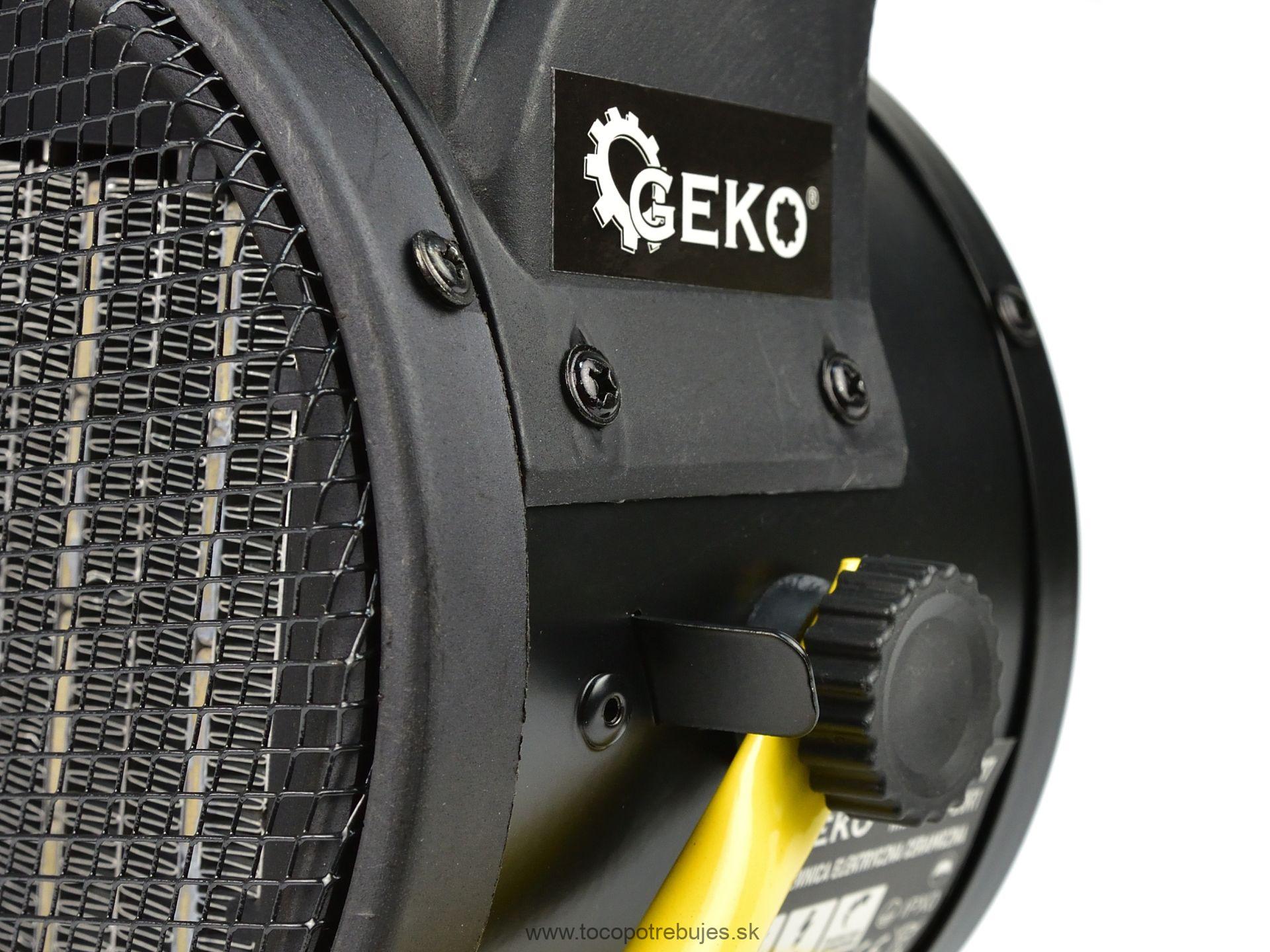 Elektrický ohrievač 2000W / 230V - GEKO G80407