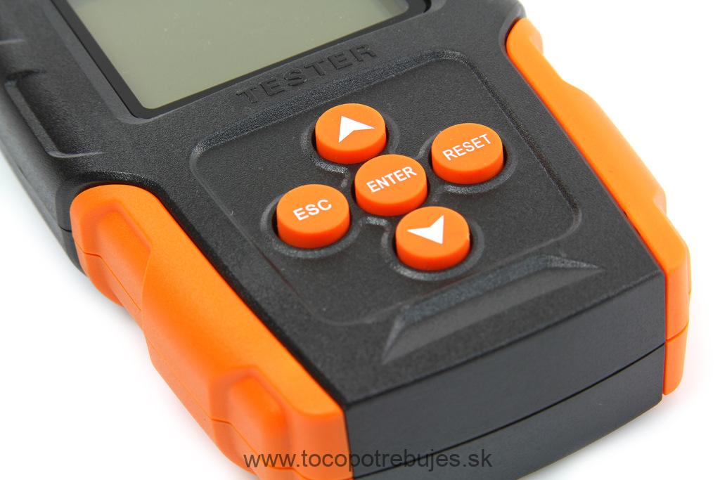 Tester batérií 12V a 24V - MAR-POL M82520