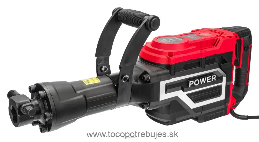 Búracie kladivo 3300W 70J - RED TECHNIC RTMWB0052