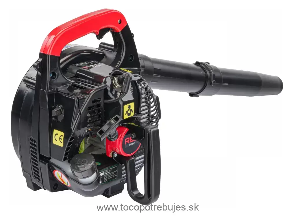 Benzínový fukár 3,5HP - RED TECHNIC RTODL0058