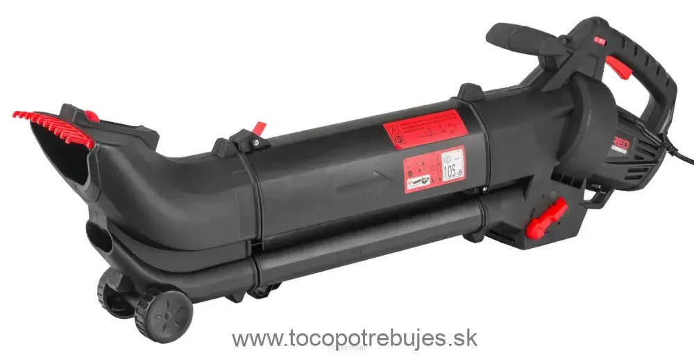 Vysávač lístia / dúchadlo RTODL0044 - RED TECHNIC