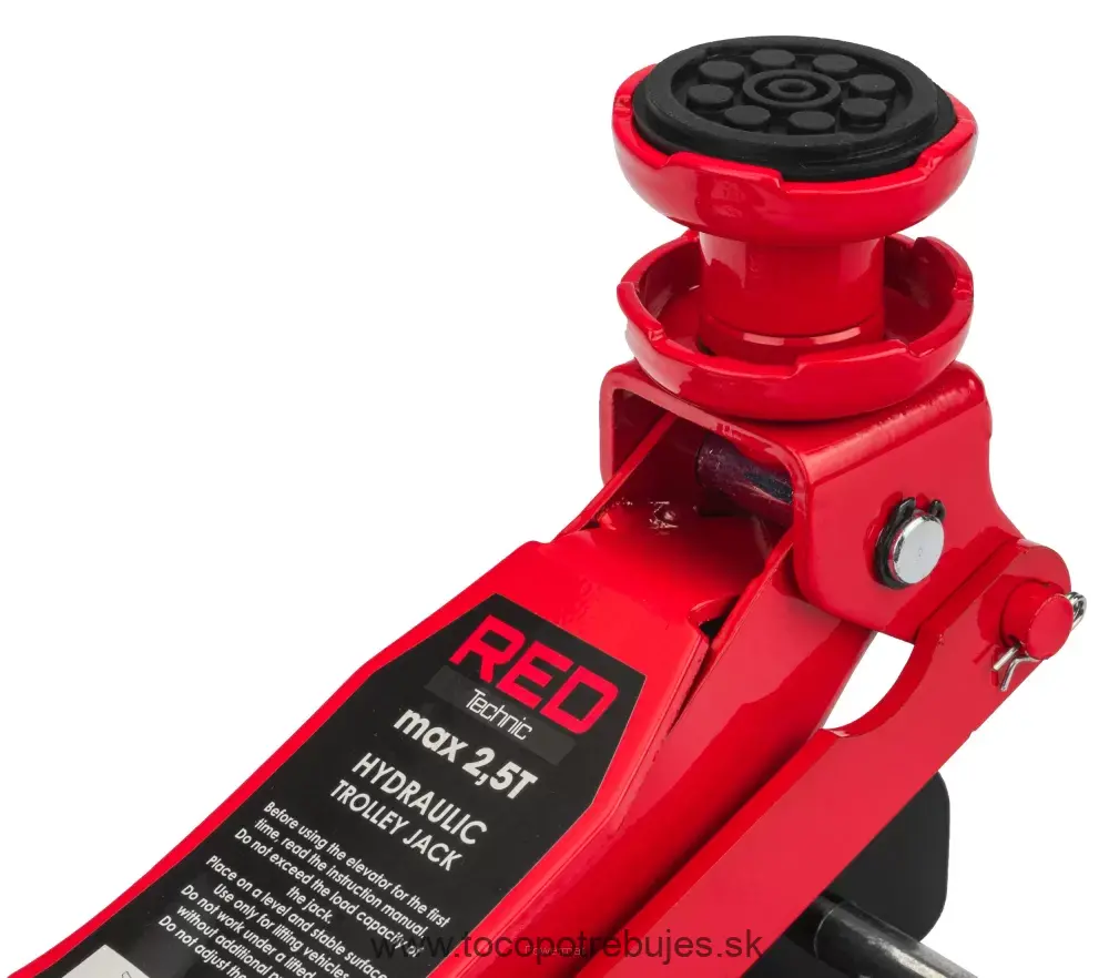 Hydraulický zdvihák 2,5T - RTNPH0030 RED TECHNIC