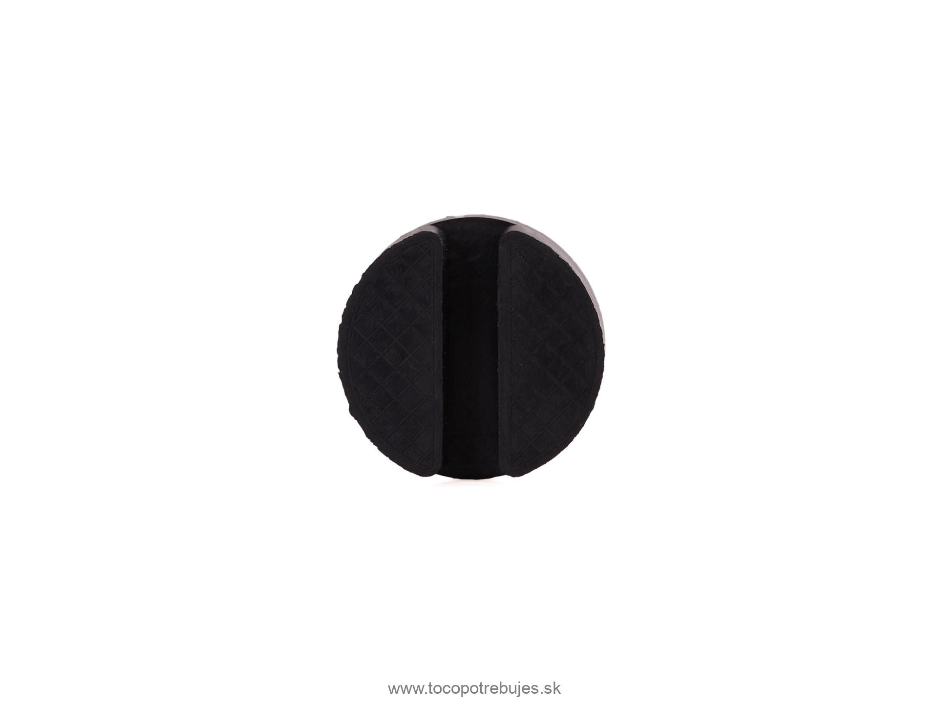 Gumový podstavec na hydraulický zdvihák 2,5T (50x36mm) - GEKO CG02032C