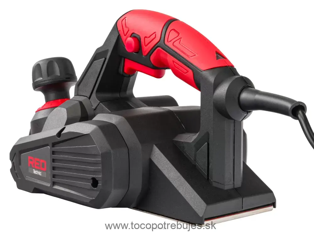 Elektrický hoblík 1600W RTSE0041 - RED TECHNIC