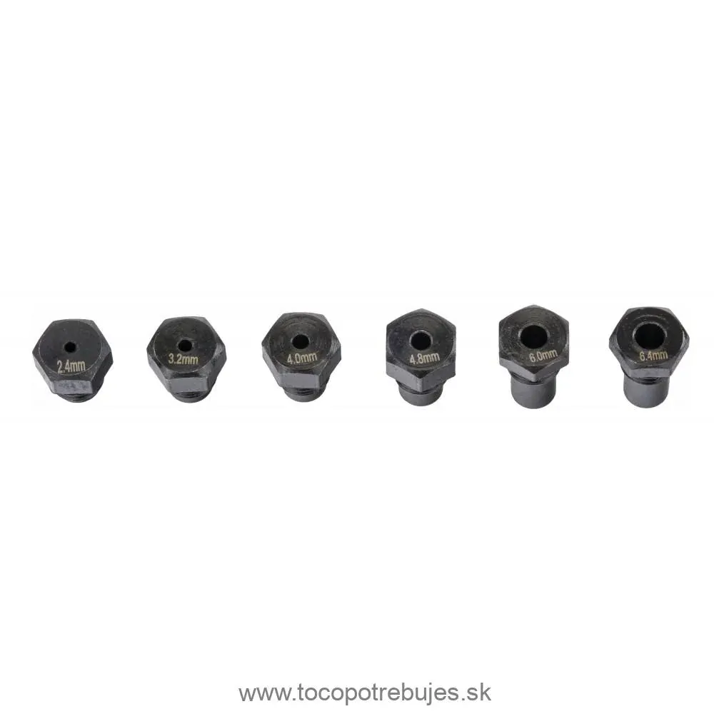 Nitovací adaptér na vŕtačku 3v1, 2,4-6,4 mm - POWERMAT PM-NIA-13T