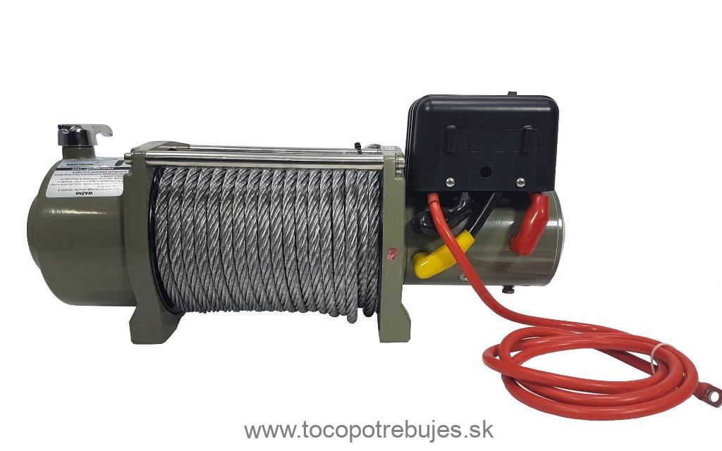 Naviják 12V 16800 lb - 7620kg