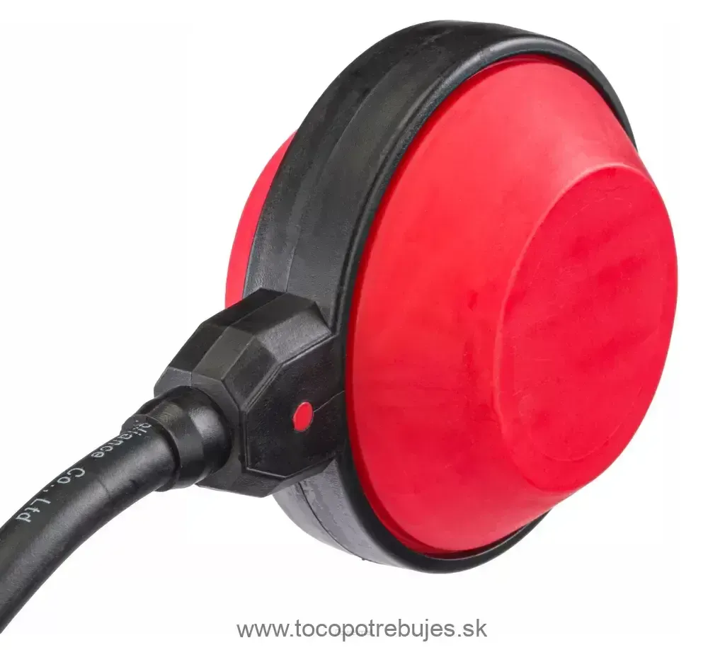 Kalové čerpadlo 1400W - RED TECHNIC RTPDW0050
