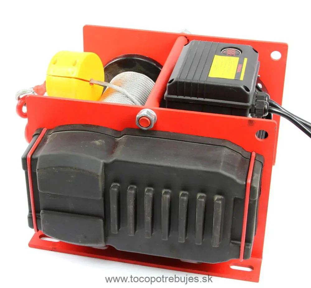 Elektrický lanový navijak 30m 500/999kg - MAR-POL M80787