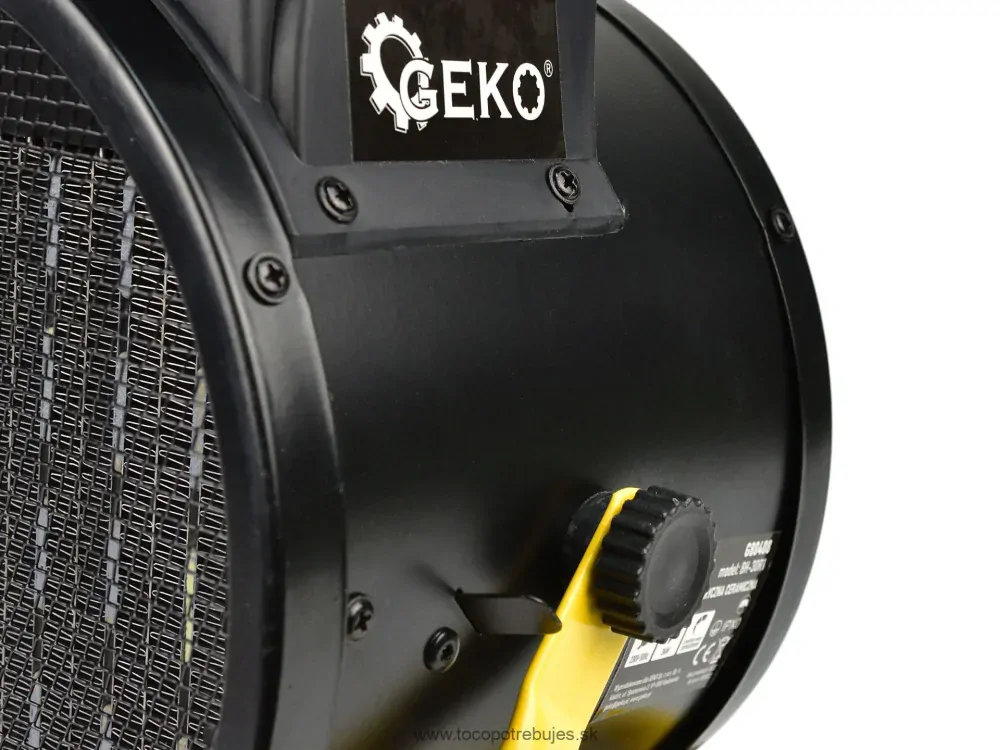 Elektrický ohrievač vzduchu 3000W - GEKO G80408