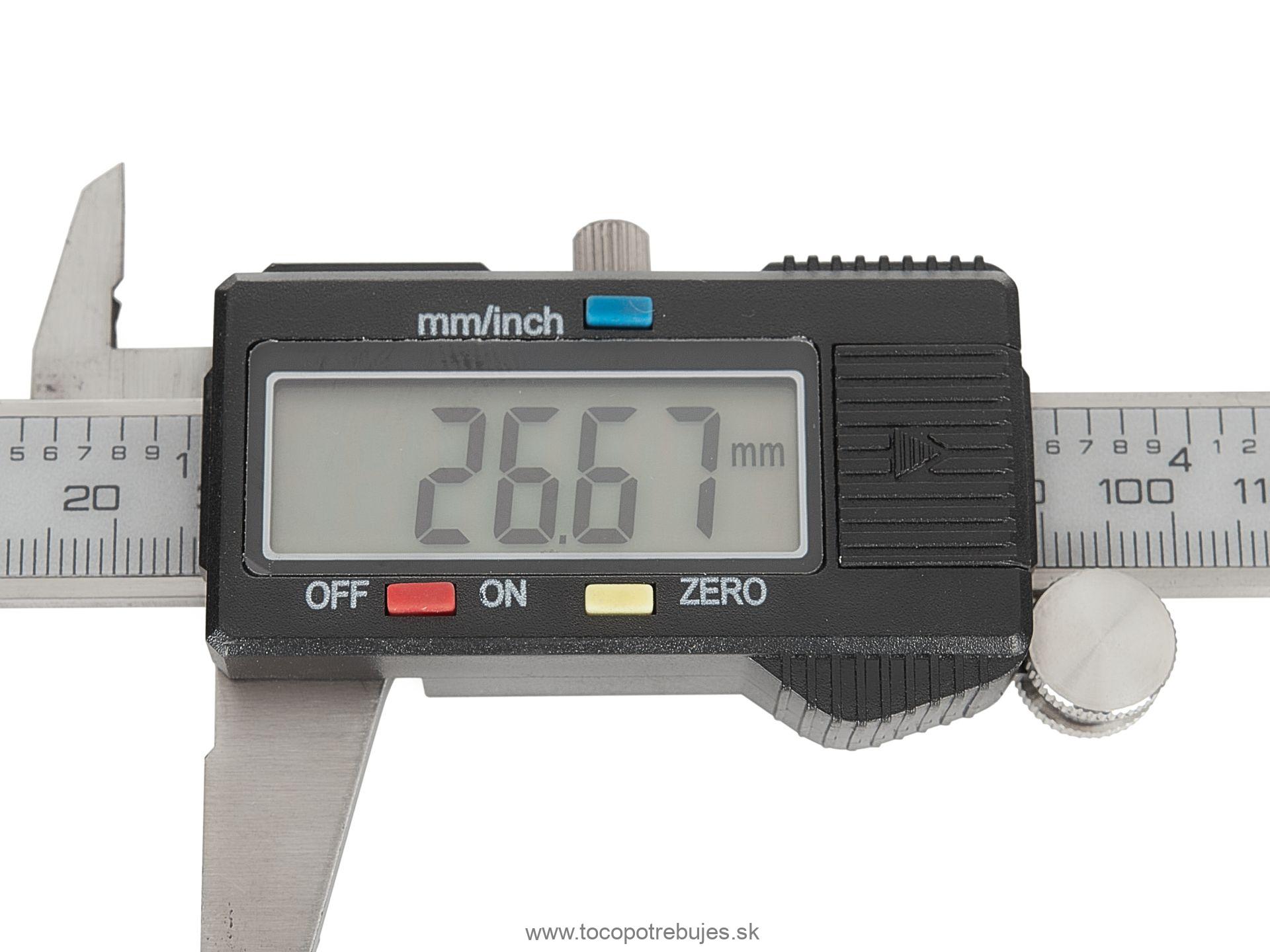 Posuvné meradlo digitálne, šublera 150mm - Keltin K01489