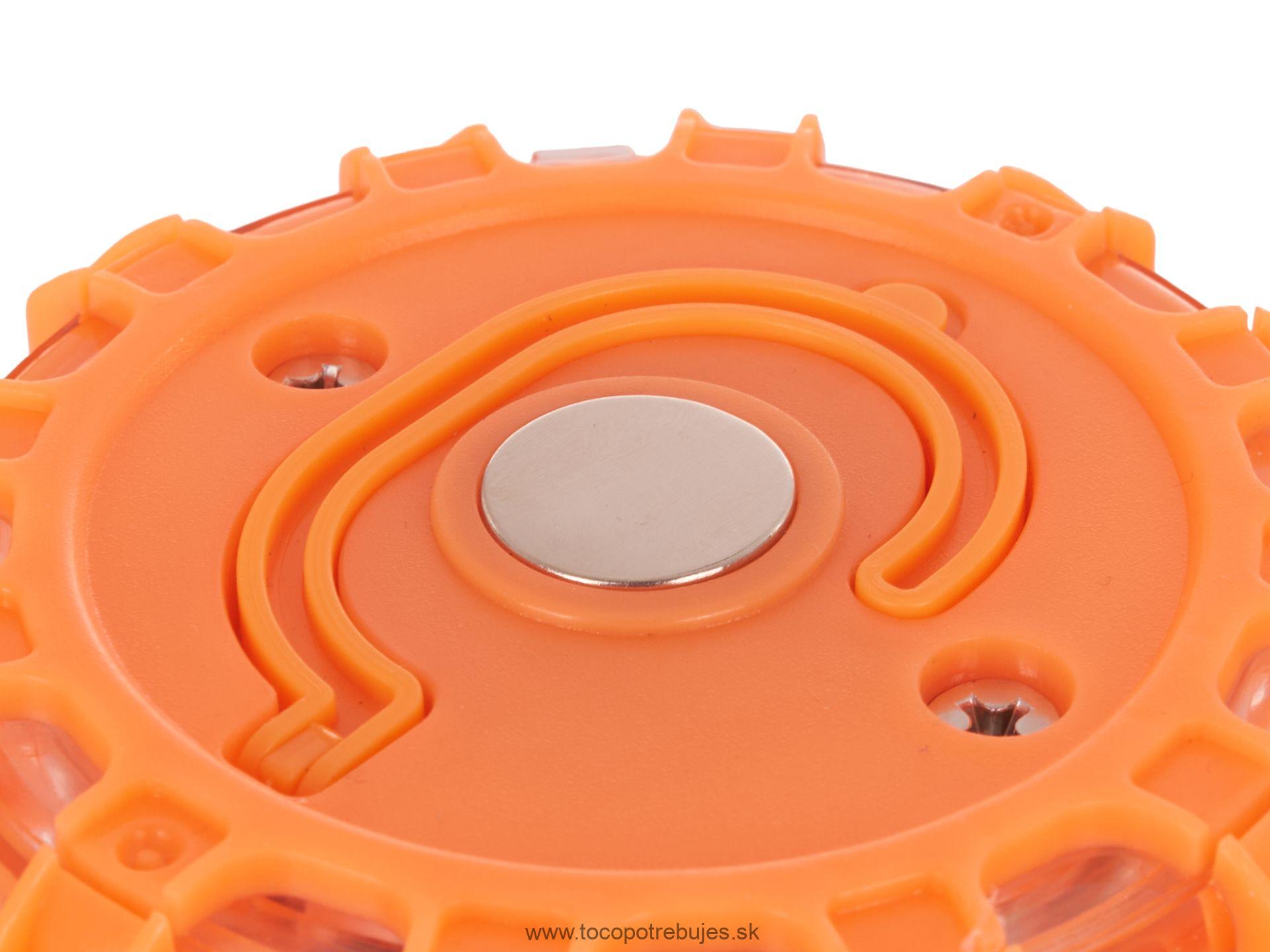 Výstražné LED svetlo, 9 funkcií - GEKO G01829