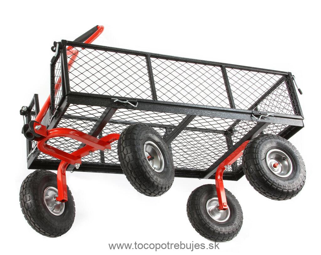 Záhradný prepravný vozík 400kg - MAR-POL M85260