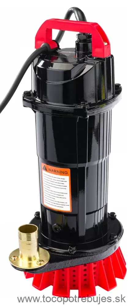 Ponorné čerpadlo 1" 8000 l/h - RED TECHNIC RTPDW0072