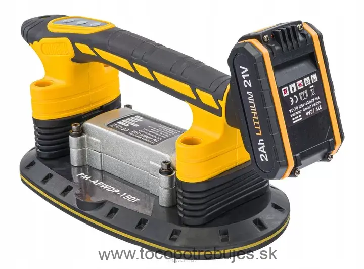 AKU vibračná prísavka na obklady a dlažbu 21V PM-APWDP-150T - POWERMAT