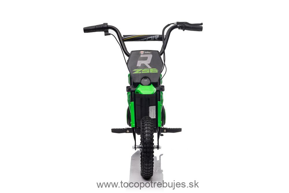 LeanToys Elektrická motorka SX2328, zelená