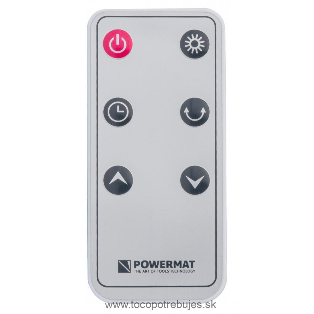Stlpový elektrický ohrievač PM-GKL-3000DL - POWERMAT
