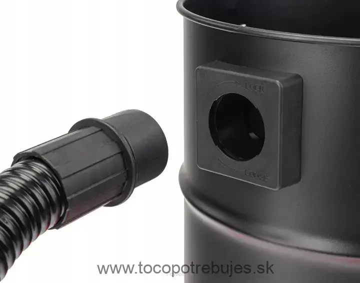 Vysávač na popol 2000W 20L - RED TECHNIC RTESP0077