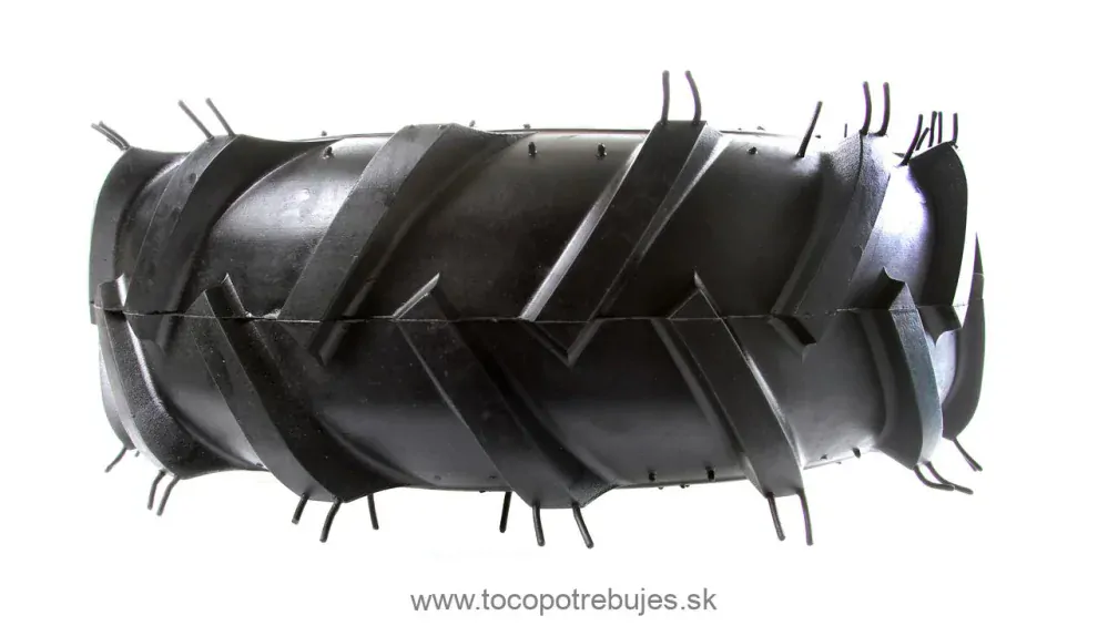 Náhradné koleso 13x5,00-6 pravé pre motorový kultivátor - MAR-POL M8326012
