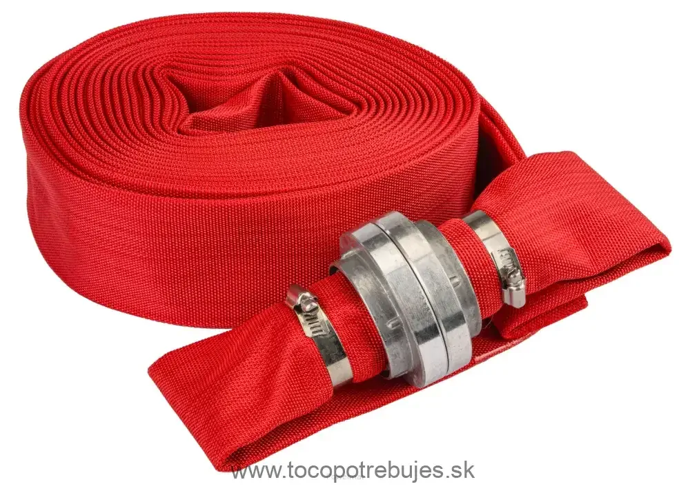 Požiarna hadica pre čerpadlá, 20M - RED TECHNIC RTWS0067