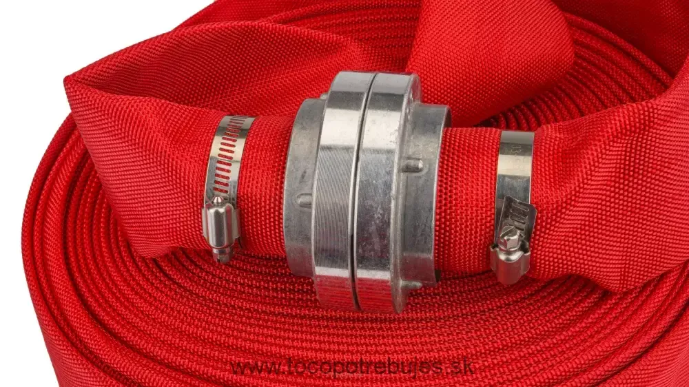 Požiarna hadica pre čerpadlá, 30M - RED TECHNIC RTWS0068