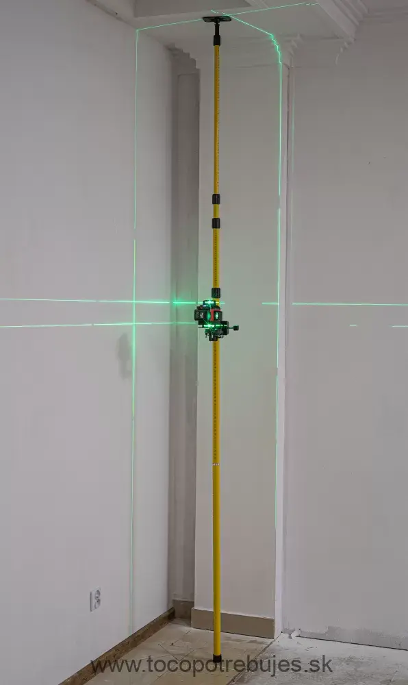 Statív pre laserové meracie zariadenia 4m - RED TECHNIC RTTPLK0039