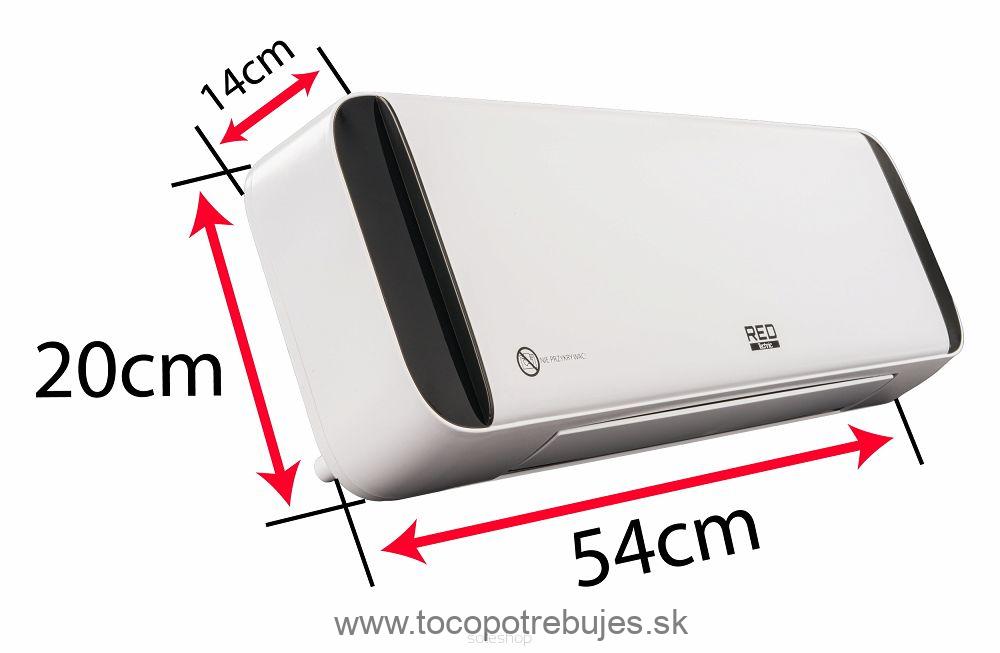 Vzduchová clona, 2000W - RED TECHNIC RTGC0056