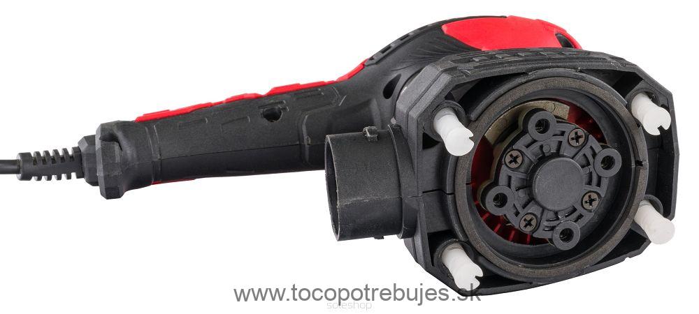 Excentrická oscilačná brúska 1300W, 3v1 - RED TECHNIC RTSMO0060