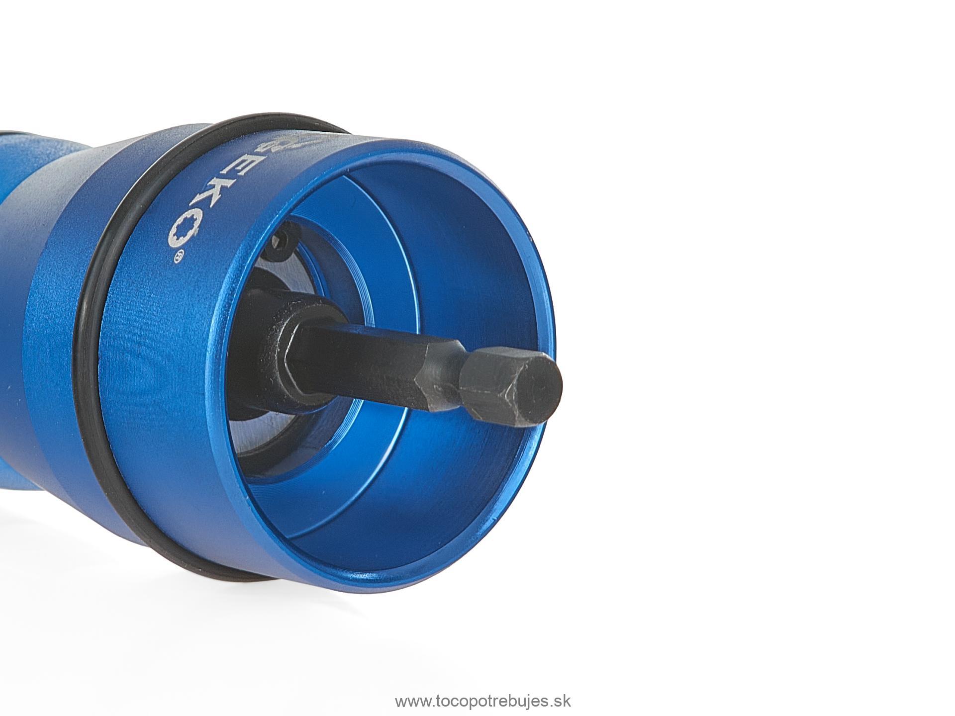 Nitovací adaptér na vŕtačku M3-M10 - GEKO G01359