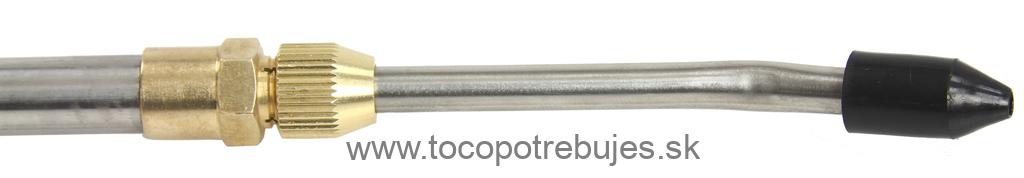 Teleskopická vzduchová ofukovacia pištoľ fúkacia 490-740mm - MAR-POL M03005