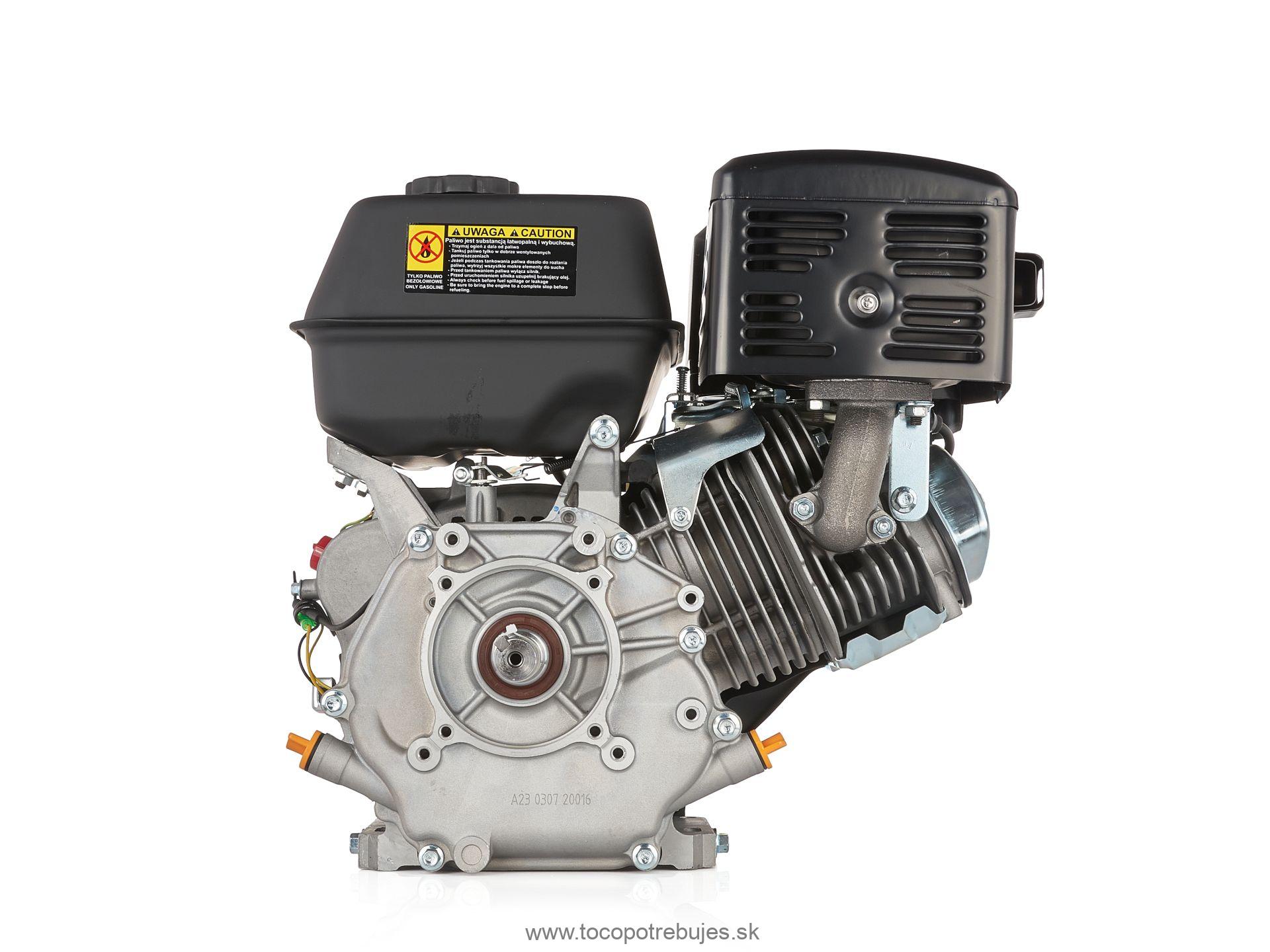 Benzínový motor 13HP Loncin G390F 25 mm - GEKO G80249