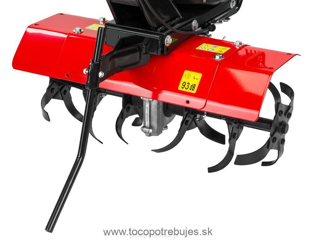 Motorový kultivátor RED TECHNIC 139ccm 5HP