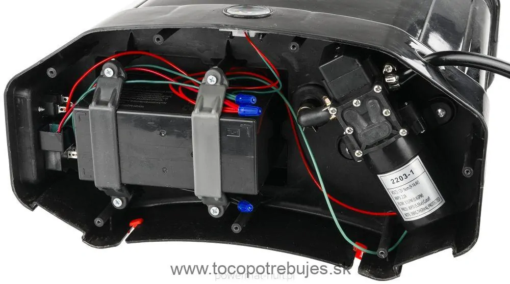 Akumulátorový postrekovač 16L - RED TECHNIC RTOA0109