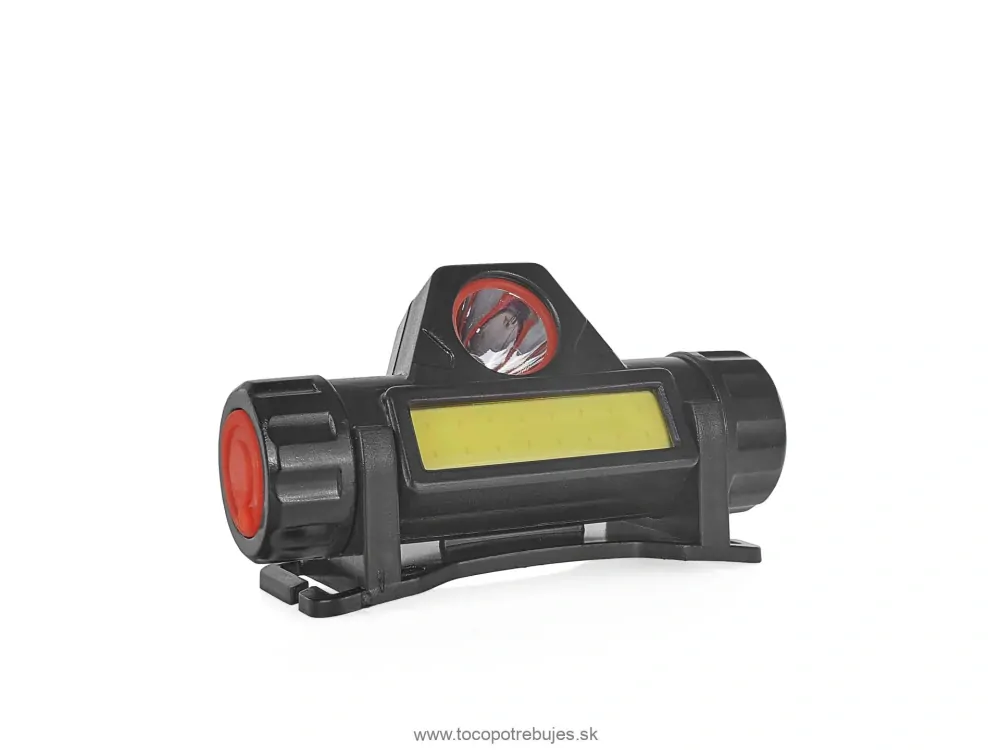 Čelová LED baterka s 2 svietidlami, 800 mAh - Keltin K02003