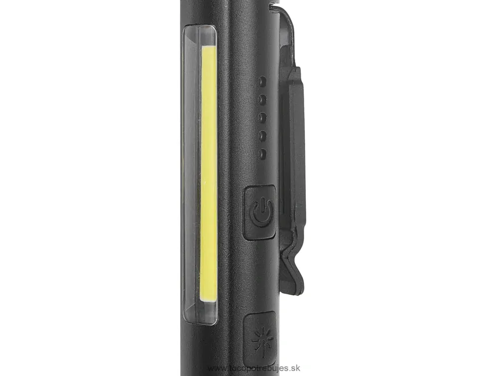 Pracovné svietidlo LED COB 5W + 3W UV laser 800mAh 400lm IP44 - Tvardy T00952