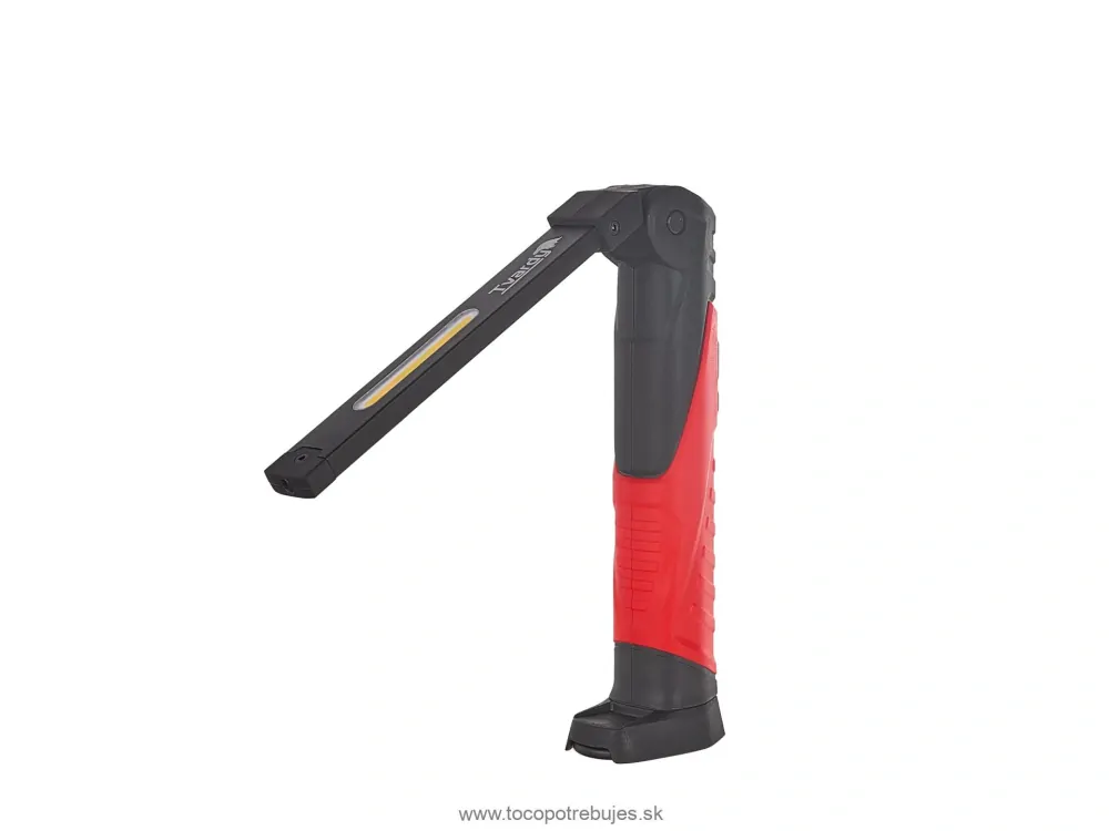 Pracovné svietidlo LED COB 5W + 3W 2600mAh 650lm IP44 - Tvardy T00950