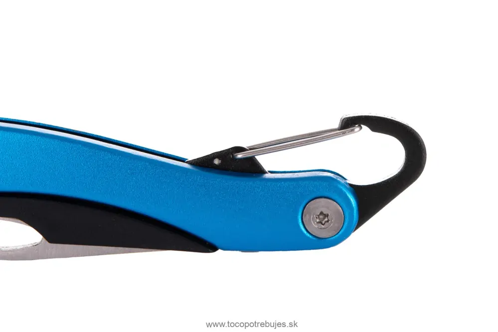 Skladací nôž vreckový s karabínou, 19 cm - GEKO G01837