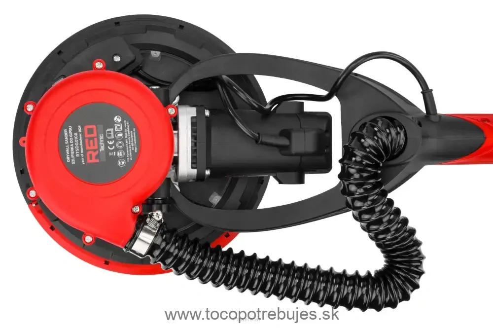 Brúska na omietku RTSDG0108, 2000W - RED TECHNIC