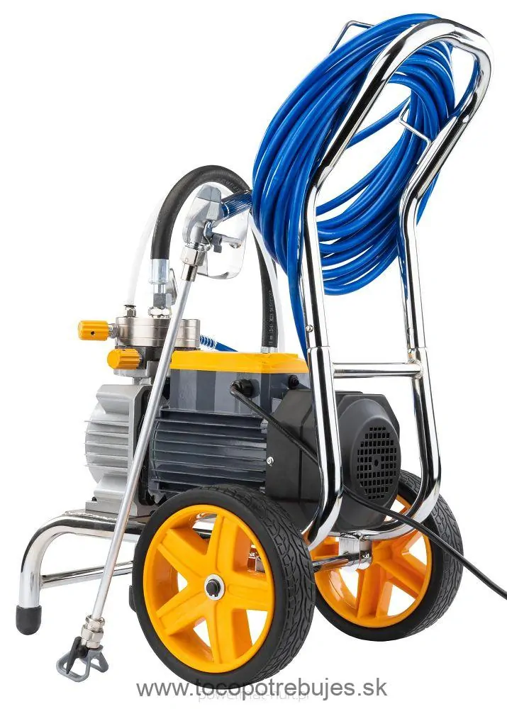 Hydrodynamický maliarsky agregát 1500W - POWERMAT PM-PDM-1500MN