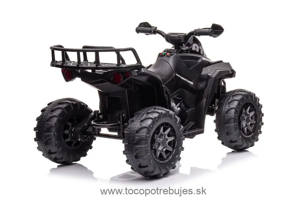 LeanToys Elektrická štvorkolka GTS1199, čierna