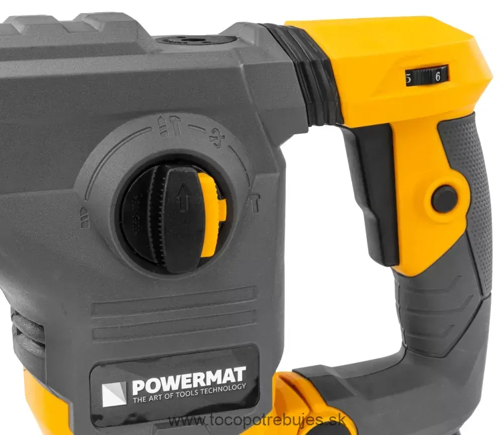 Vŕtacie kladivo 2600W PM-MU-2600T - POWERMAT