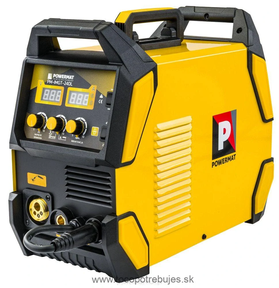 Invertorová zváračka PM-IMGT-240L - POWERMAT