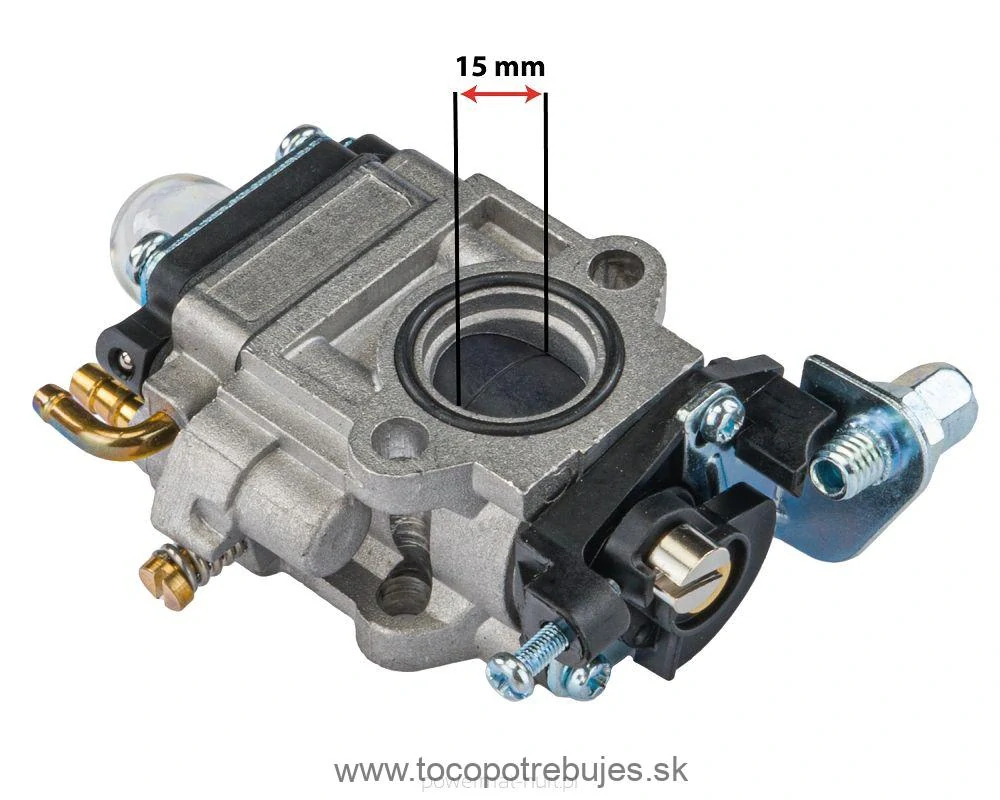 Karburátor pre krovinorez PM-KS-600T-GA - POWERMAT