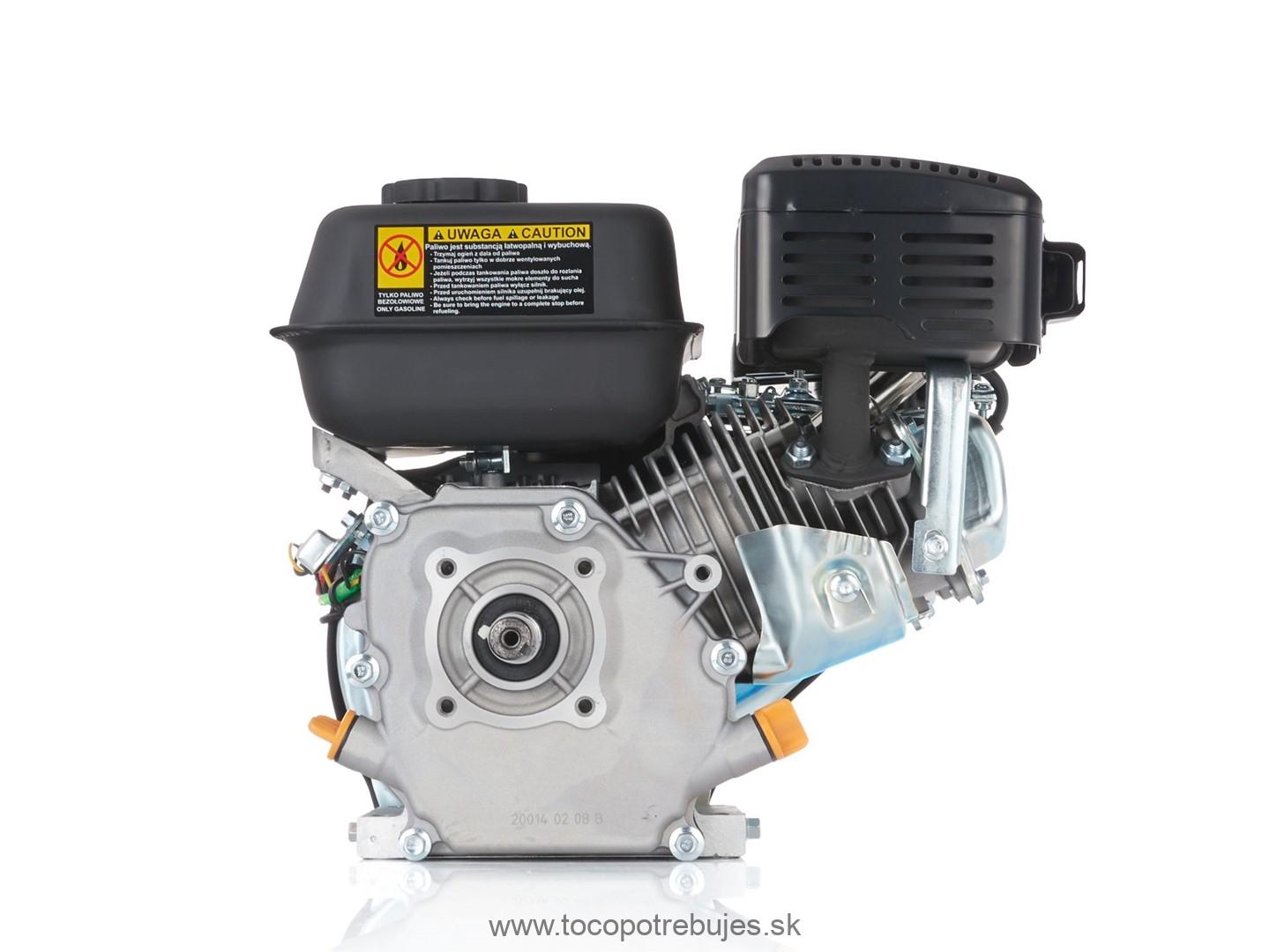 Benzínový motor 6,5HP Loncin 196cc 20mm EURO 5 - GEKO G80254