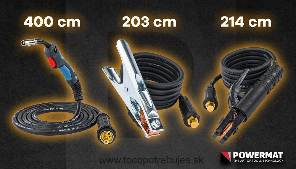 Invertorová zváračka MIGOMAT PM-IMGTS-250L - POWERMAT