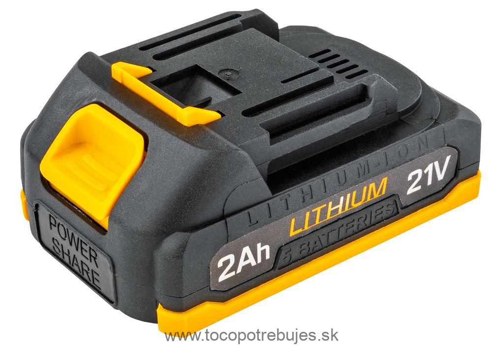 Vibračná prísavka na obklady a dlažbu, 21V PM-APWDP-180T - POWERMAT
