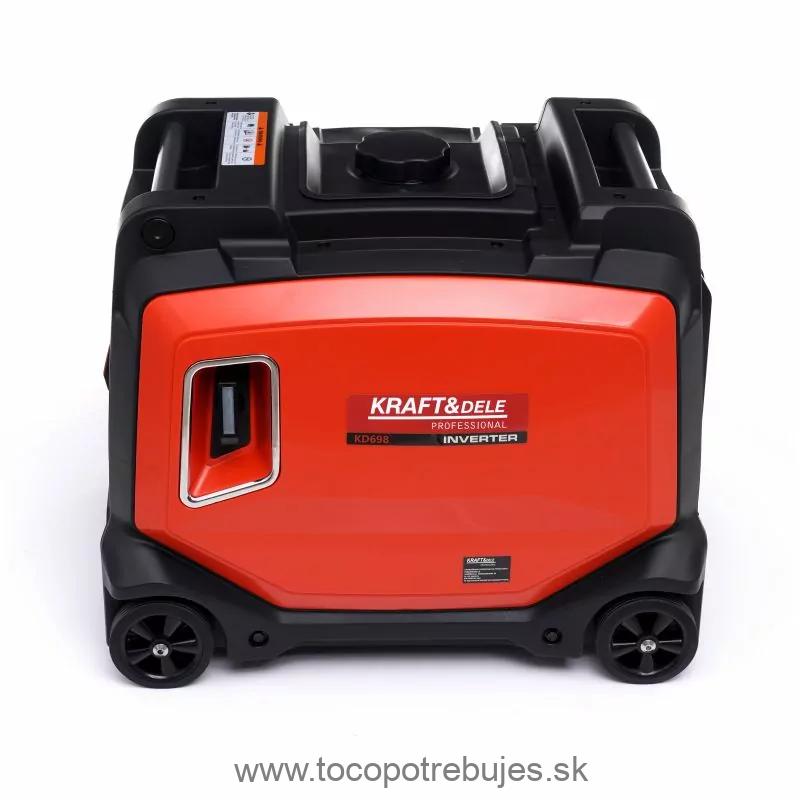 Invertorová elektrocentrála 4 kW / 4,3 kW - Kraft&Dele KD698