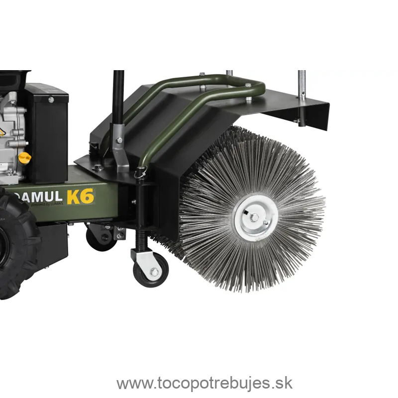 Motorový kartáč Gamul K6