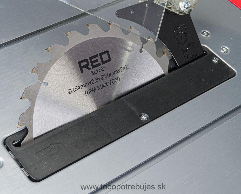 Stolová píla RTPSD0081, 3400W - RED TECHNIC