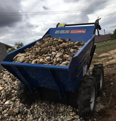 DP 3000 kolový přepravník 4x4 