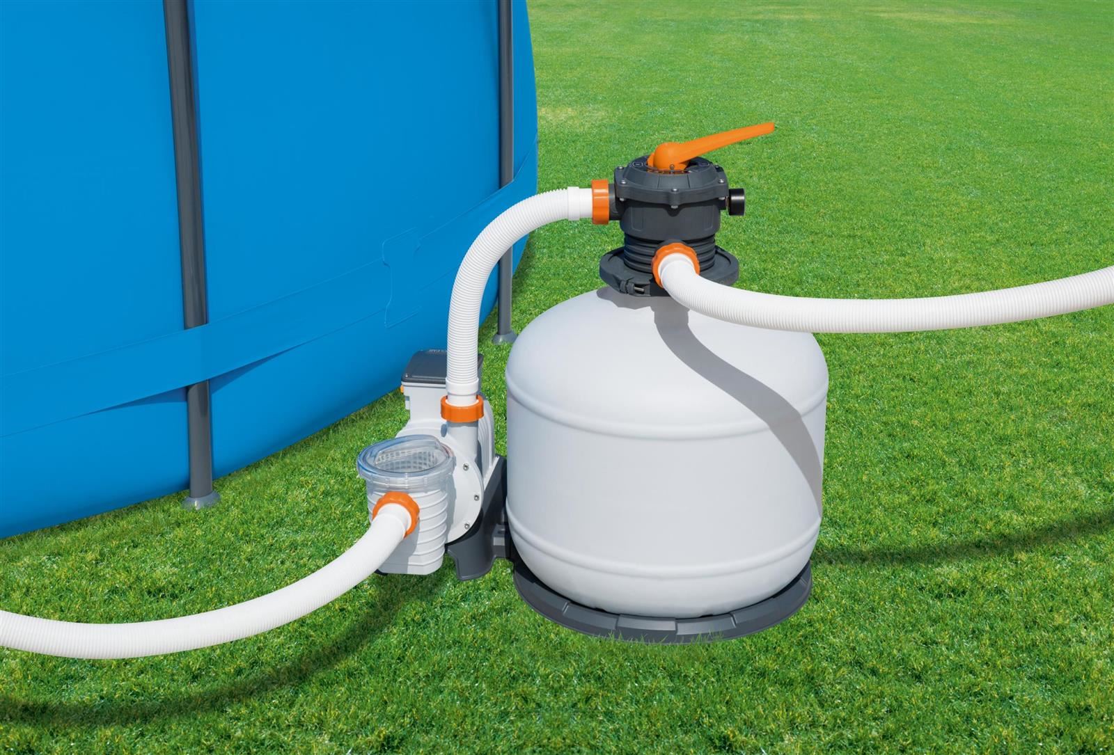 Bestway 58486 Piesková filtrácia 11,355 l/h